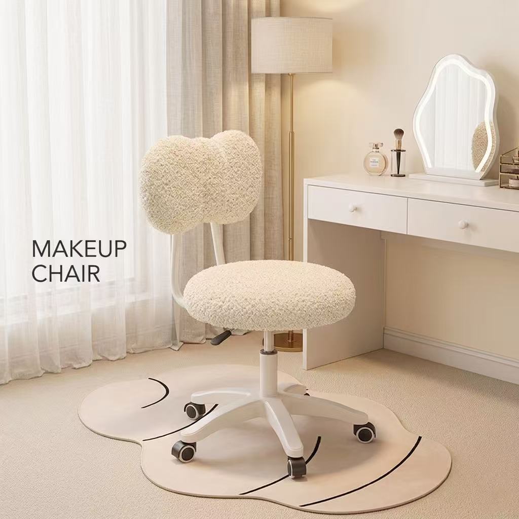 Office Furniture For Home - كرسي مكتب دوار أنيق بتصميم بوكليه