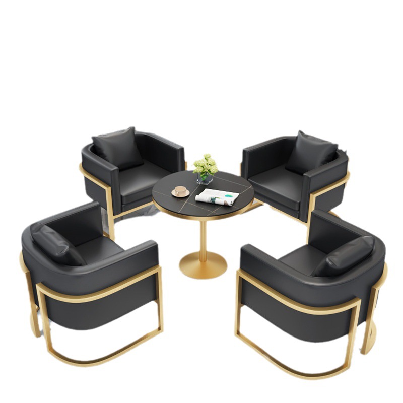 Office Furniture Luxury - أريكة مكتبية فاخرة لغرفة الانتظار والاستقبال،