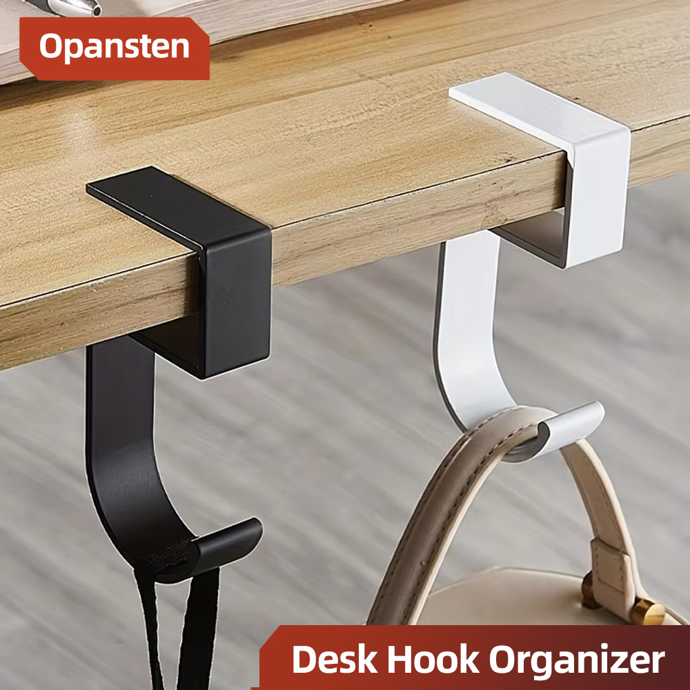 Pegboard Office Organizer - خطاف مكتب من الألومنيوم بتصميم مضاد