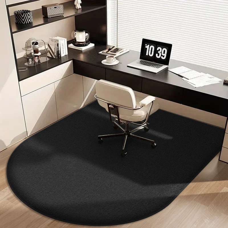 Chair Mat Hard Floor - سجادة كرسي كمبيوتر بلون موحد، سجادة