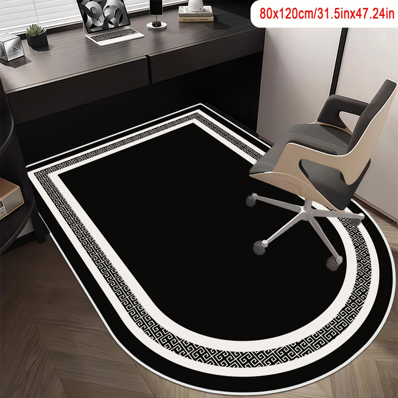 Chair Mat Hard Floor - سجادة VIKAMA بتصميم قوسي بسيط، غير