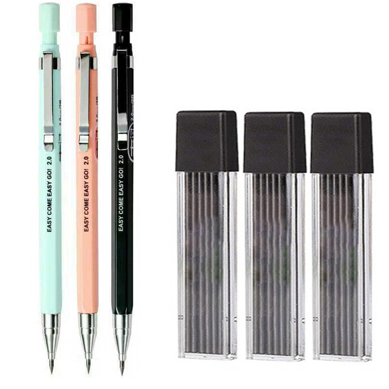 Staedtler Pencil Lumocolor - مجموعة أقلام رصاص ميكانيكية 2.0 مم