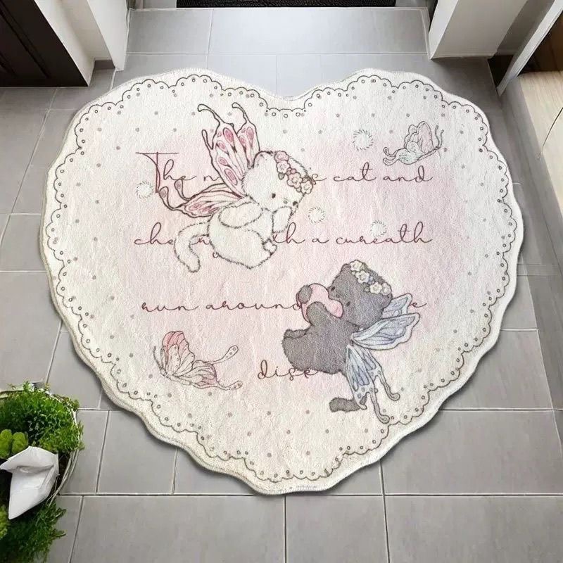 Chair Mat Hard Floor - سجادة VIKAMA للفتيات بجانب السرير، سجادة