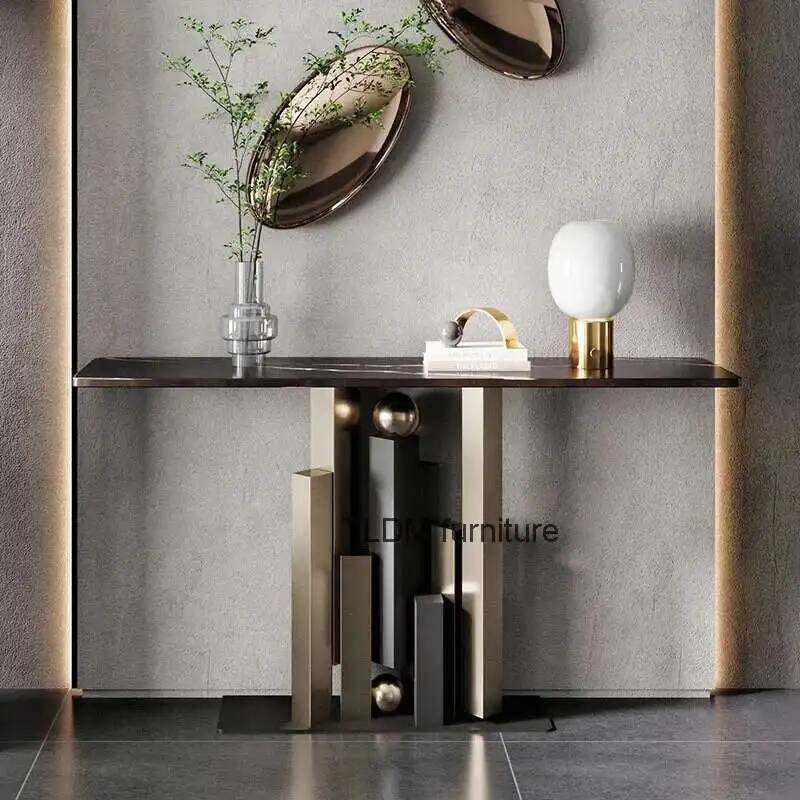 Office Furniture Luxury - طاولة وحدة تحكم حديثة وبسيطة للمكتب،