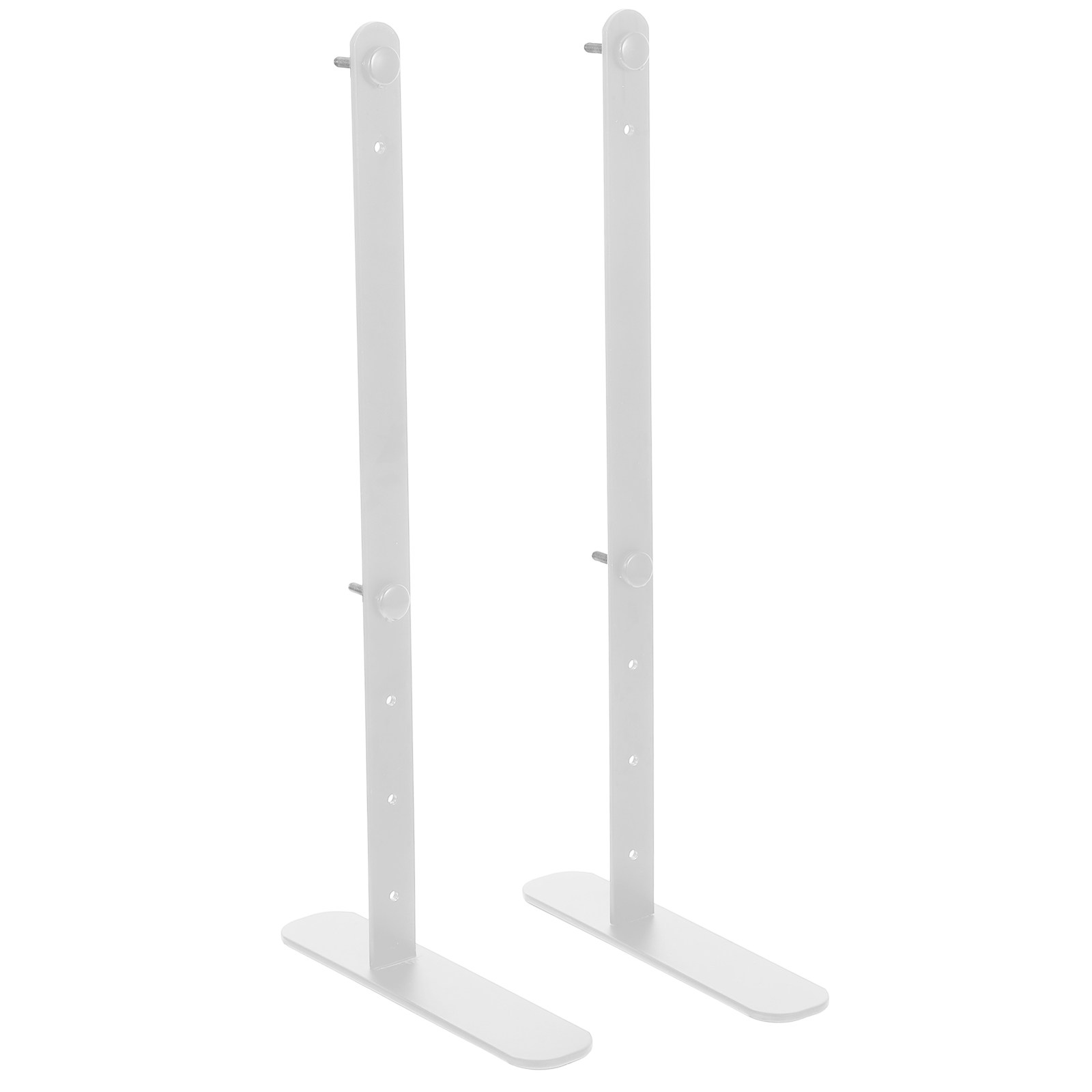 Pegboard Office Organizer - قطعتان من حامل الطاولة السهل التركيب