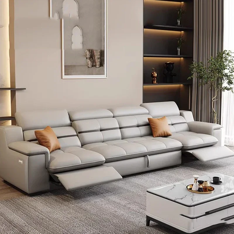 Office Furniture Luxury - أرائك غرفة المعيشة البنية بتصميم ما