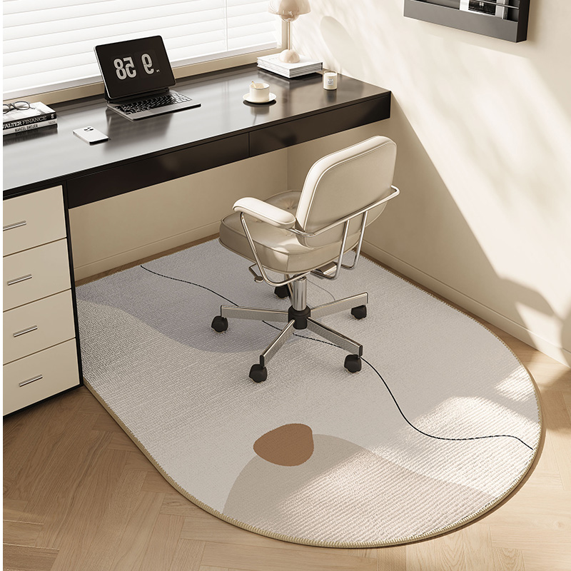 Chair Mat Hard Floor - سجادة مكتبية غير منتظمة الشكل من
