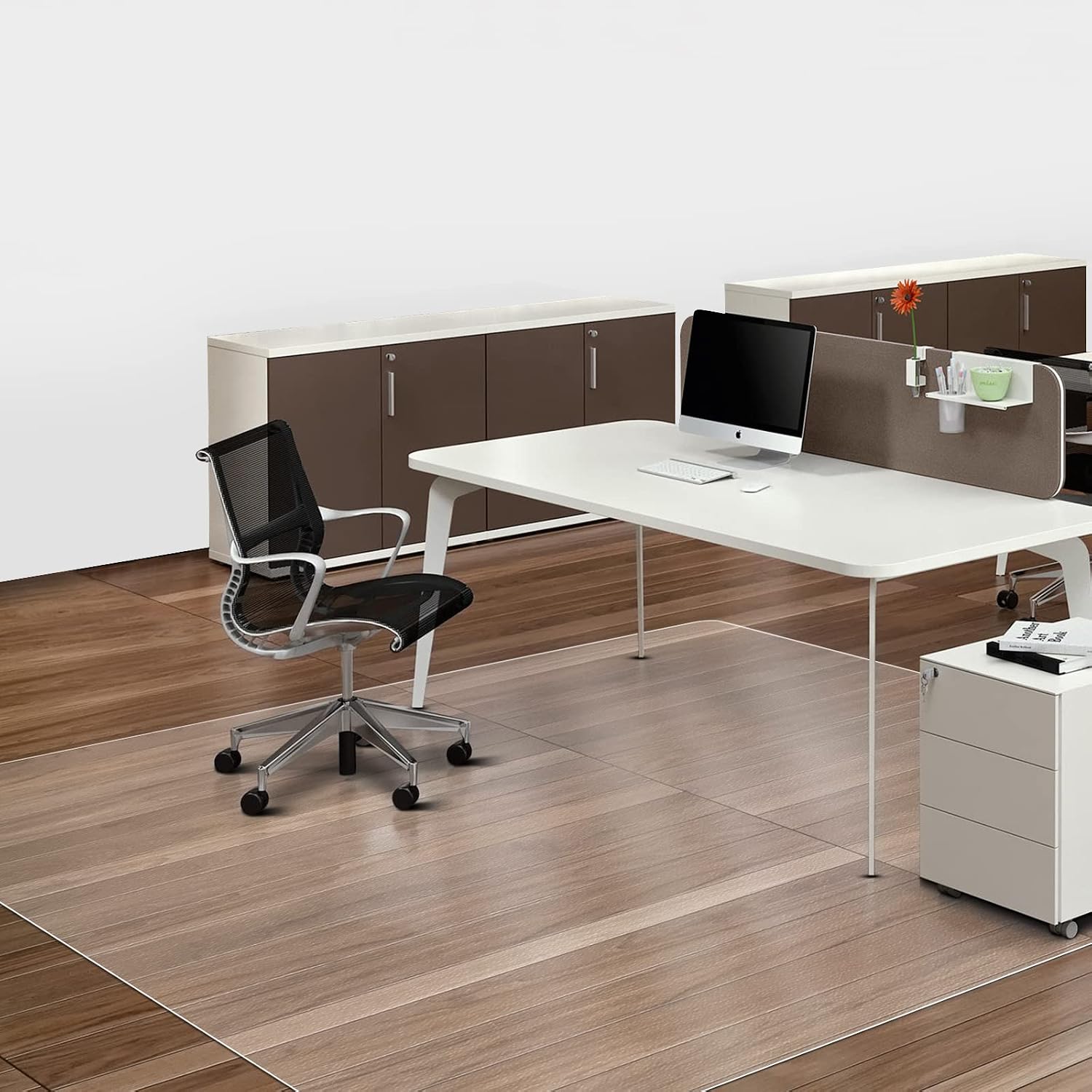 Chair Mat Hard Floor - حصيرة أرضية صلبة للكراسي مقاس 60×75