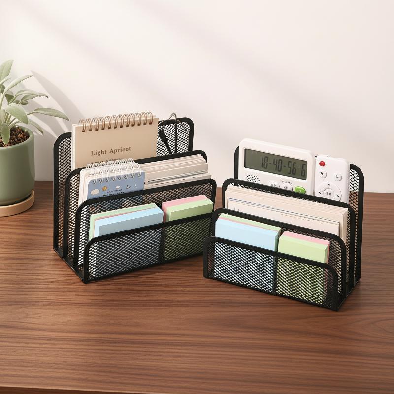 Pegboard Office Organizer - منظم مكتب ثلاثي الطبقات من الشبك
