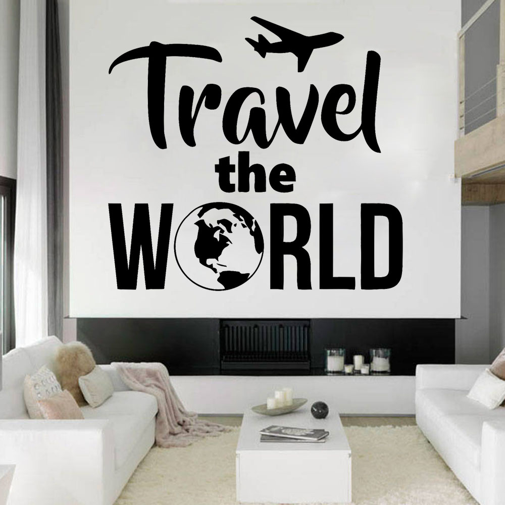 وكالة السفر ملصقات جدار ديكور  - مراجعة Office Furniture World وسعره