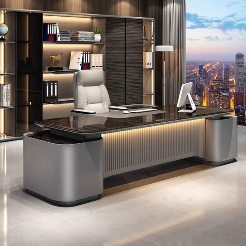 مخصص. مكتب تنفيذي مطلي فاخر، أ - مراجعة Office Furniture Luxury وسعره