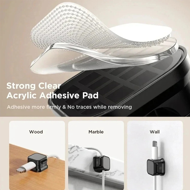 مشبك كابل مغناطيسي، حامل كابل، - مراجعة Pegboard Office Organizer وسعره