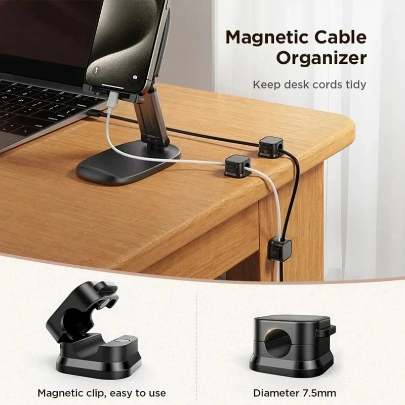 مشبك كابل مغناطيسي، حامل كابل، - مراجعة Pegboard Office Organizer وسعره