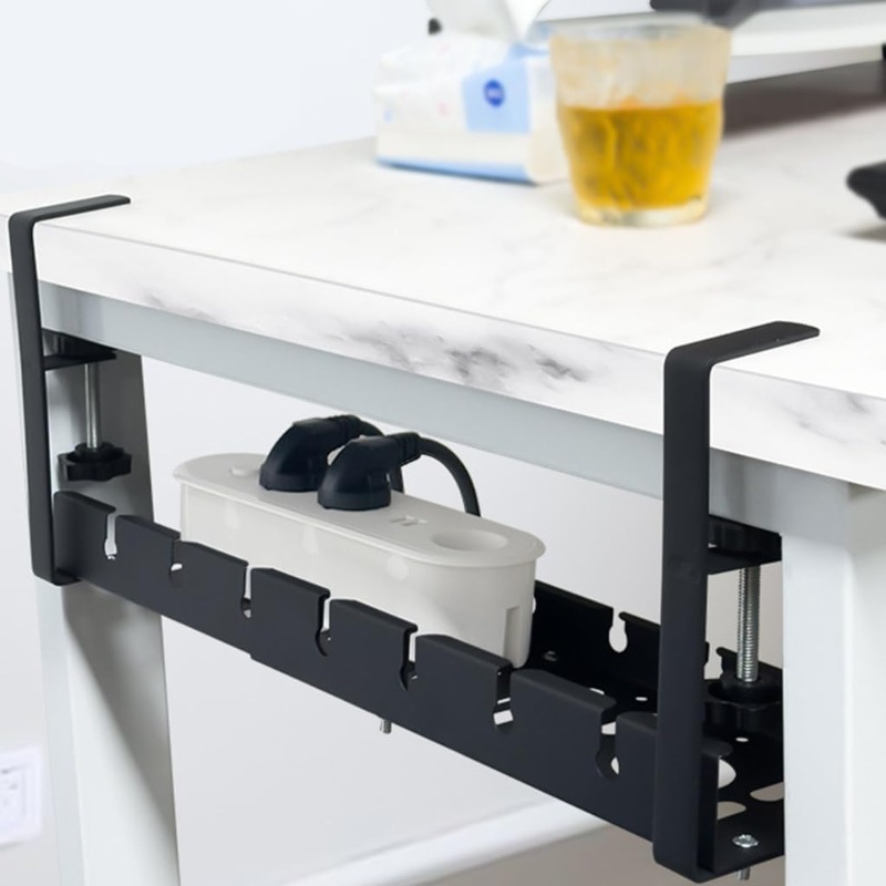 منظم كابلات قابل للسحب شديد ال - مراجعة Pegboard Office Organizer وسعره