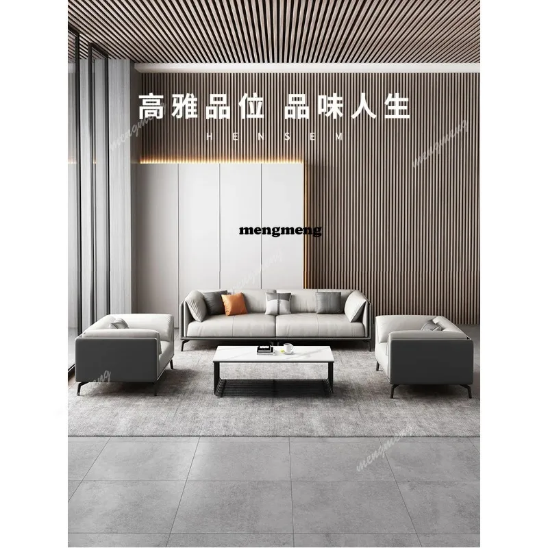 03 أرائك مكتبية من جلد البقر ل - مراجعة Office Furniture Luxury وسعره