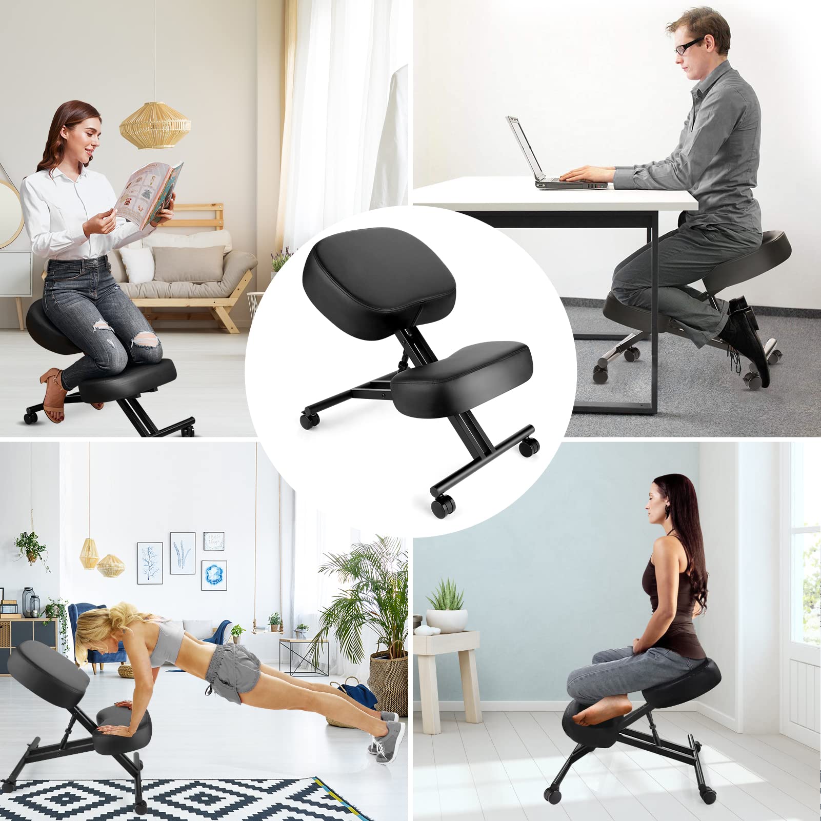 كرسي للركوع مريح للمكتب، مقعد  - مراجعة Office Furniture For Home وسعره