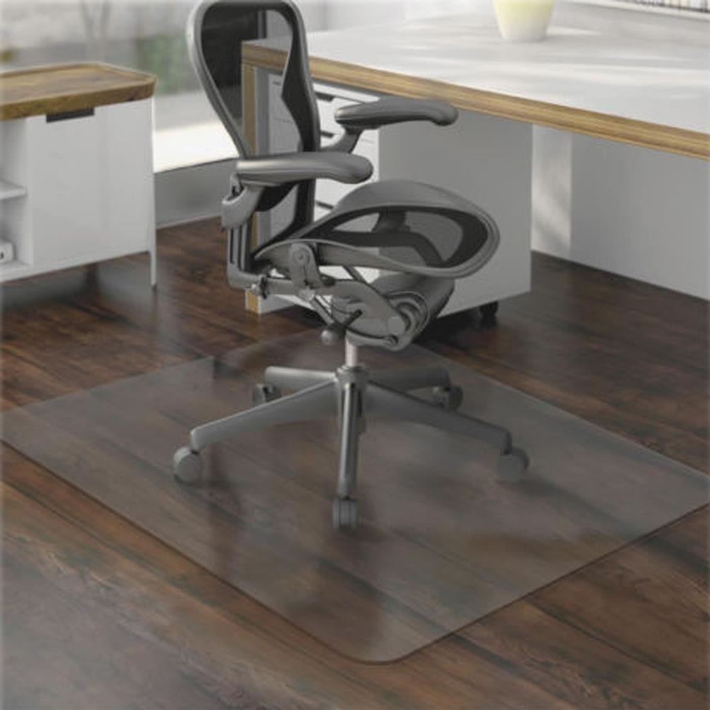 سجادة أرضية شفافة مربعة الشكل  - مراجعة Chair Mat Hard Floor وسعره
