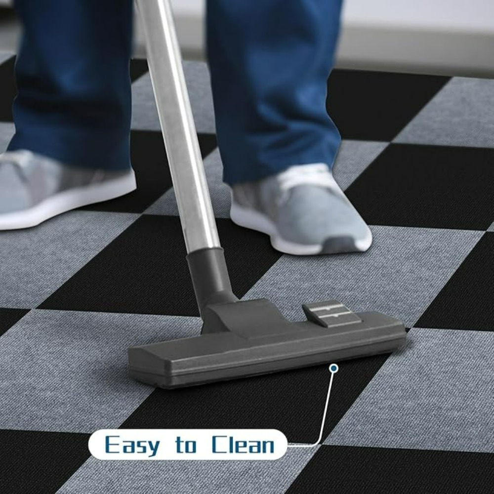 10 قطع سجاد ذاتي اللصق سميك عا - مراجعة Chair Mat Hard Floor وسعره