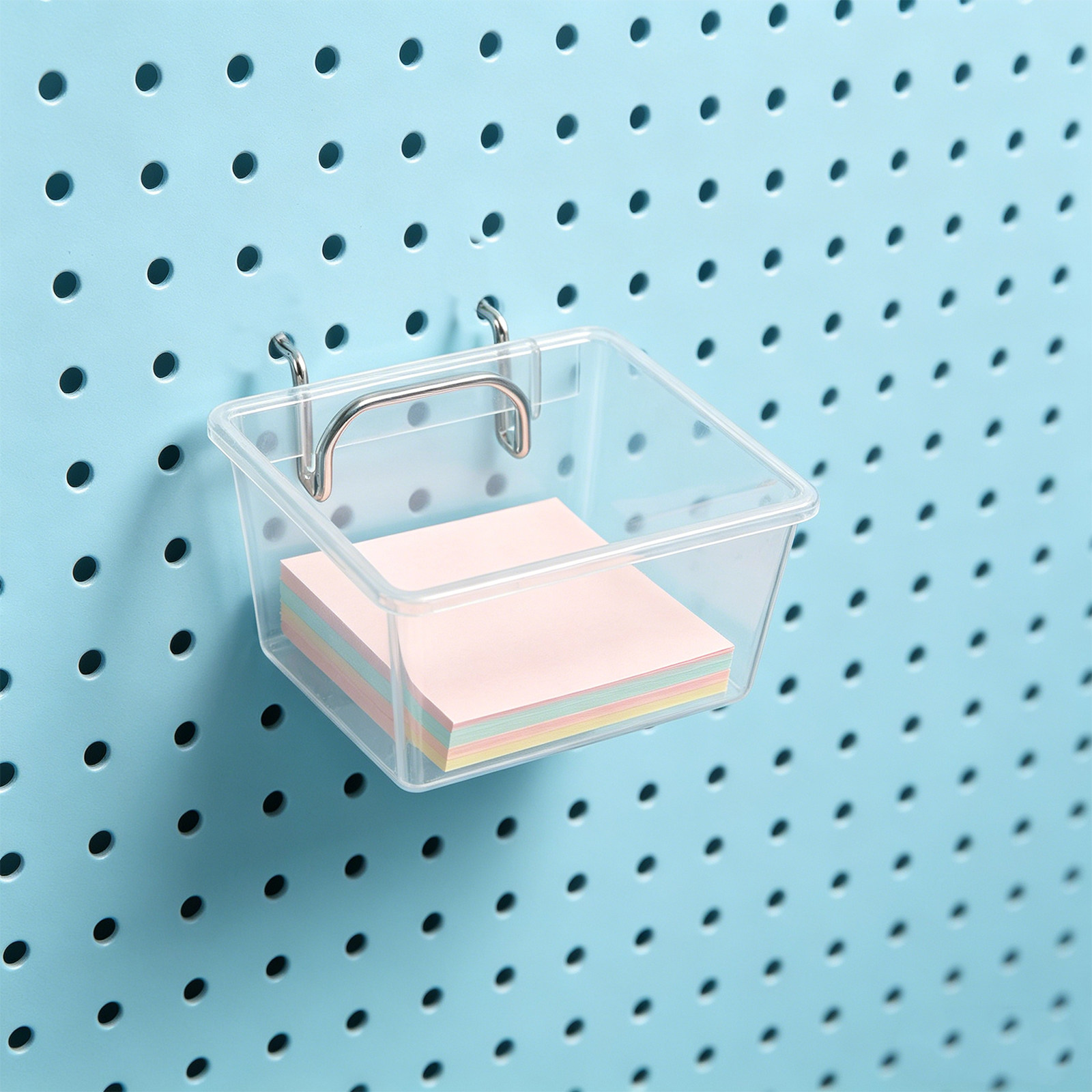 مجموعة من 20 قطعة من صناديق ال - مراجعة Pegboard Office Organizer وسعره