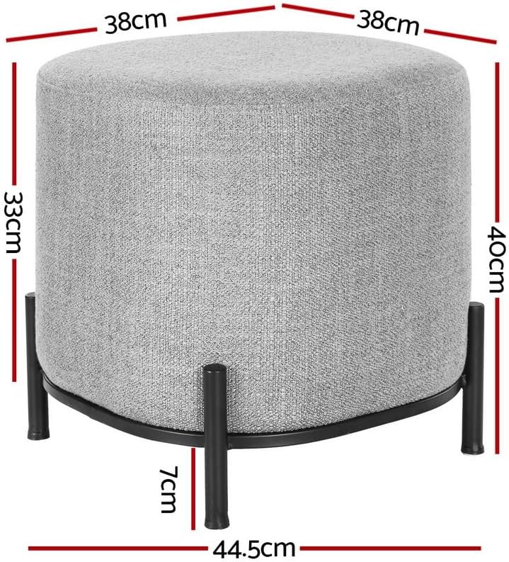 **/مسند قدم مستدير، مقعد قدم م - مراجعة Office Furniture For Home وسعره