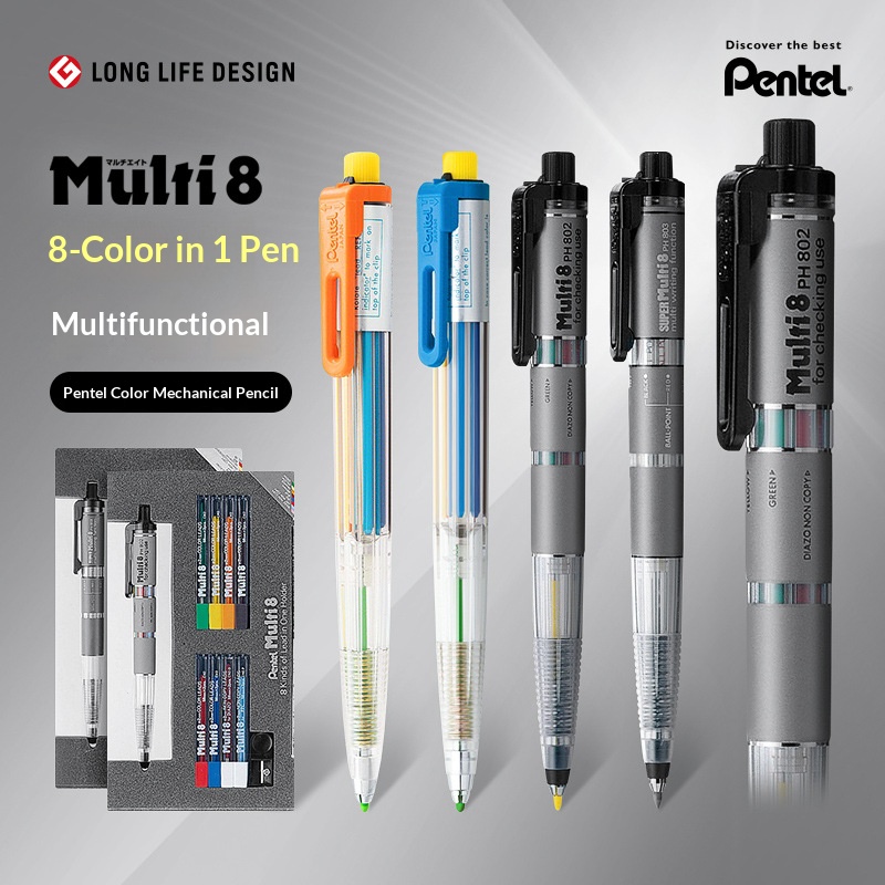 قلم رصاص ميكانيكي متعدد الألوا - مراجعة Staedtler Pencil Lumocolor وسعره