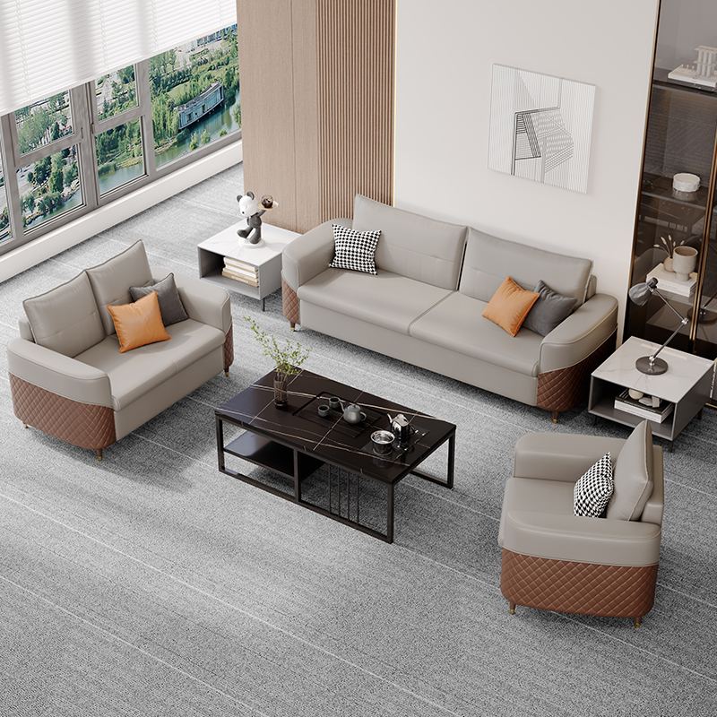 أريكة مكتبية فاخرة وعصرية - أث - مراجعة Office Furniture Luxury وسعره