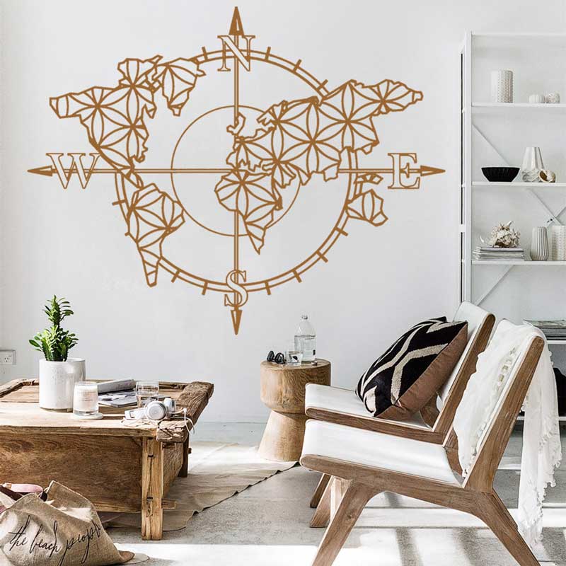 زهرة الحياة خريطة العالم البوص - مراجعة Office Furniture World وسعره