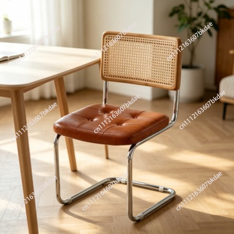 كراسي طعام بظهر من الروطان للم - مراجعة Office Furniture Luxury وسعره
