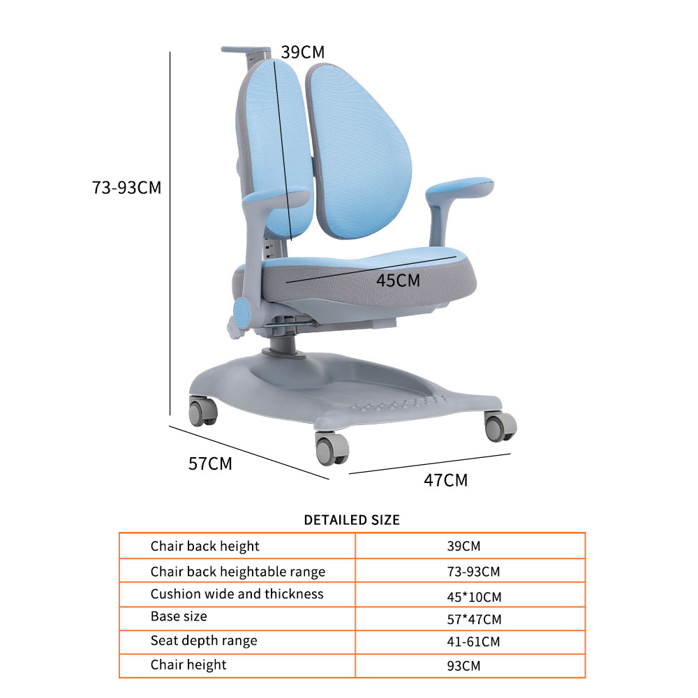 # كرسي دراسة مريح للأطفال، طاو - مراجعة Office Furniture Manufacturers وسعره
