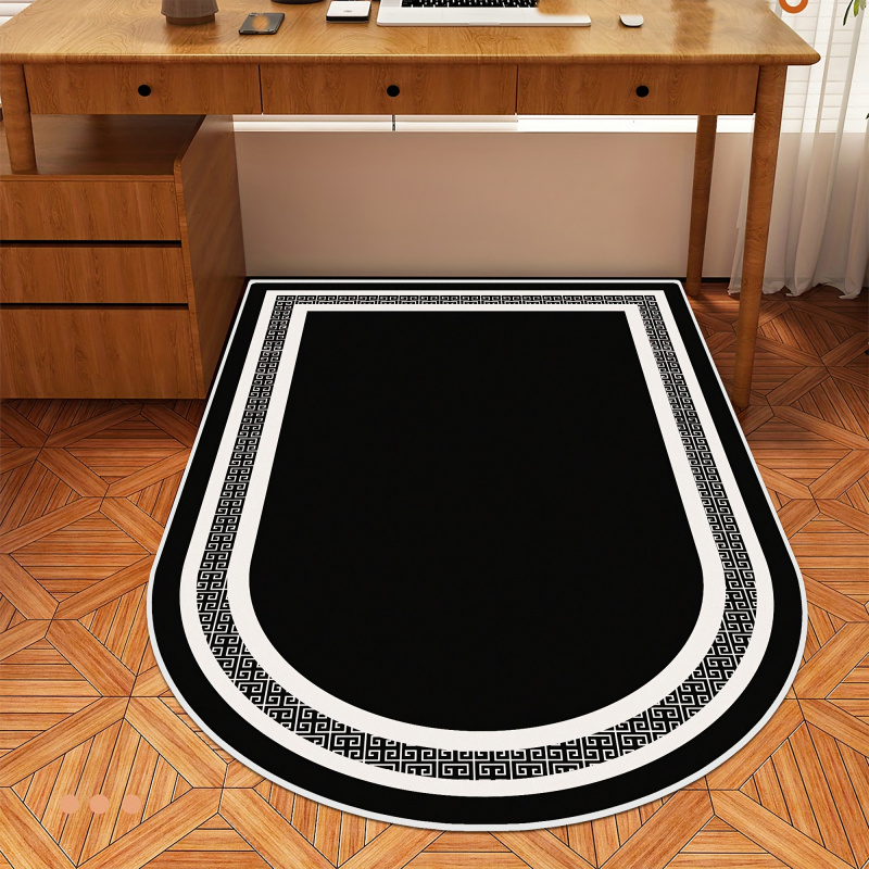 سجادة VIKAMA بتصميم قوسي بسيط، - مراجعة Chair Mat Hard Floor وسعره