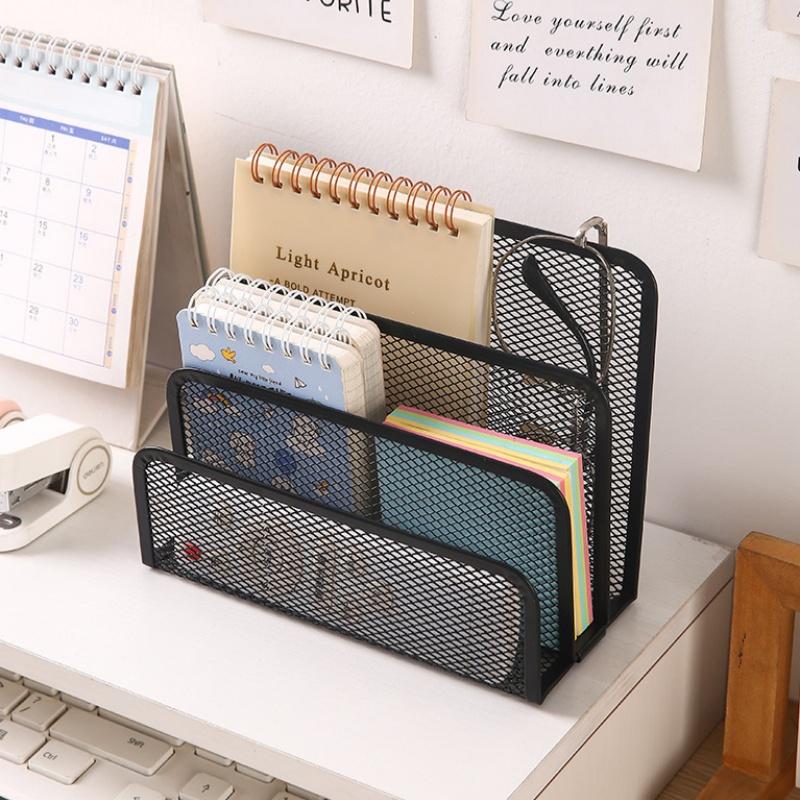 منظم مكتب ثلاثي الطبقات من الش - مراجعة Pegboard Office Organizer وسعره