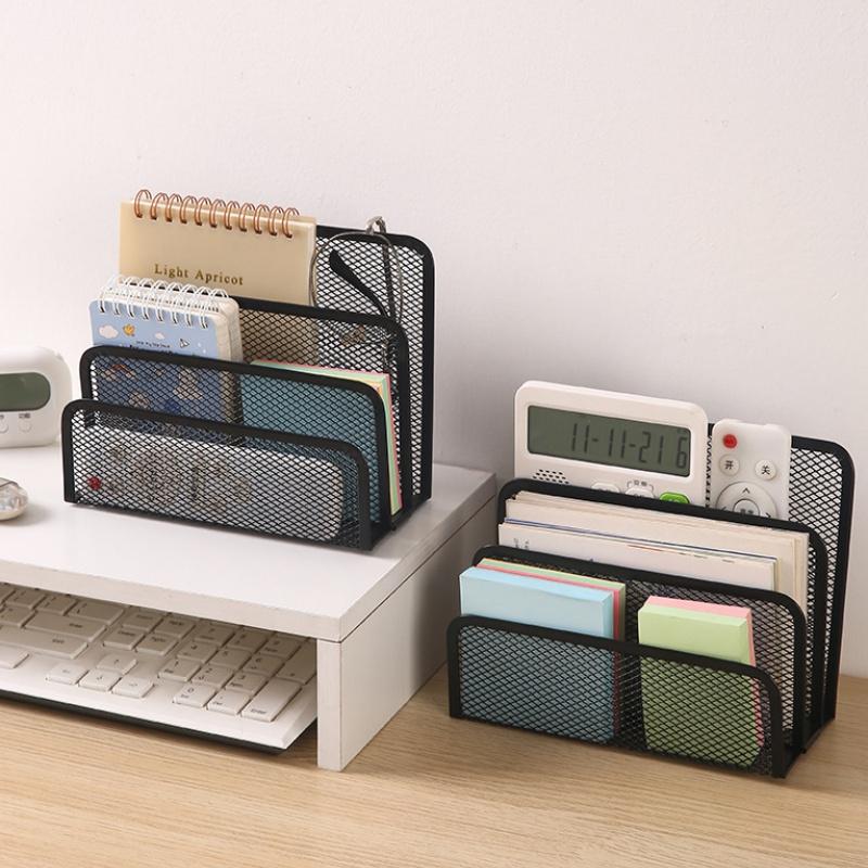 منظم مكتب ثلاثي الطبقات من الش - مراجعة Pegboard Office Organizer وسعره