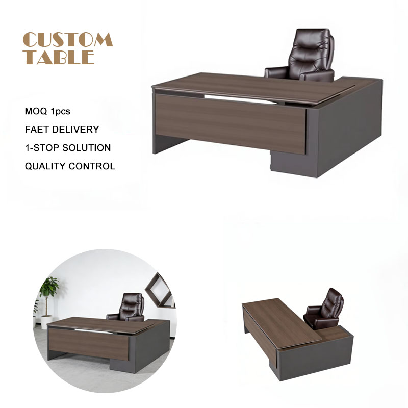طاولة مكتب تنفيذية أنيقة وعصري - مراجعة Office Furniture Luxury وسعره