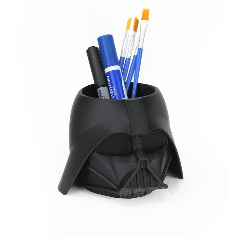 حامل أقلام على شكل شخصية دارث  - مراجعة Pegboard Office Organizer وسعره