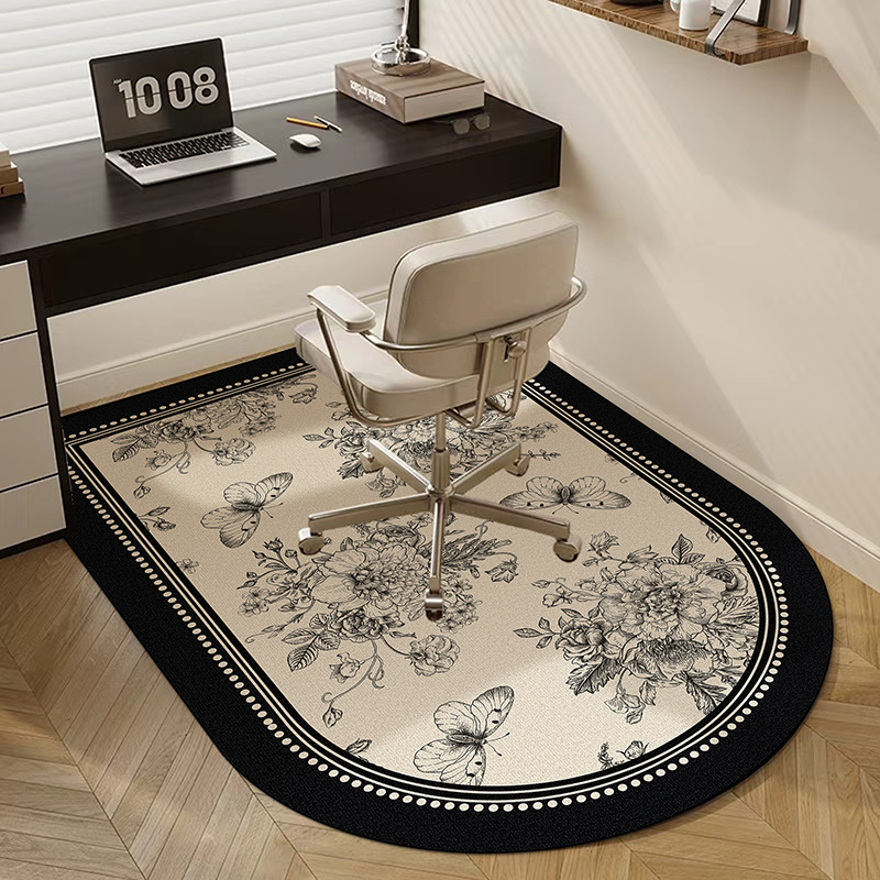 كرسي مكتب للدراسة من فيكاما، ك - مراجعة Chair Mat Hard Floor وسعره