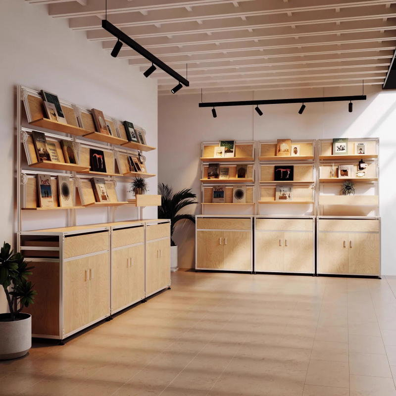 أثاث مخصص للمقاهي، رف عرض وتخز - مراجعة Office Furniture For Home وسعره