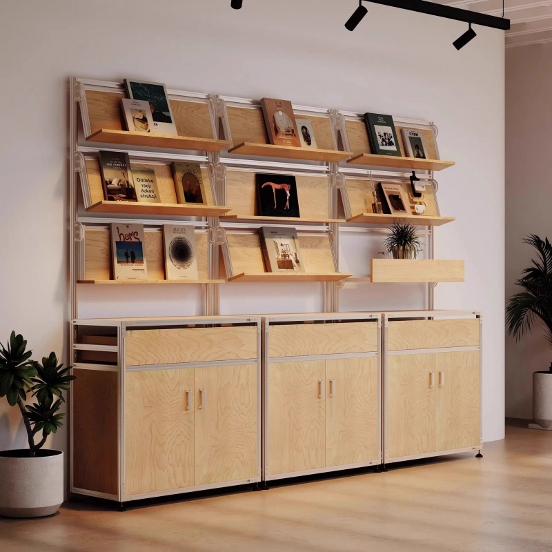 أثاث مخصص للمقاهي، رف عرض وتخز - مراجعة Office Furniture For Home وسعره