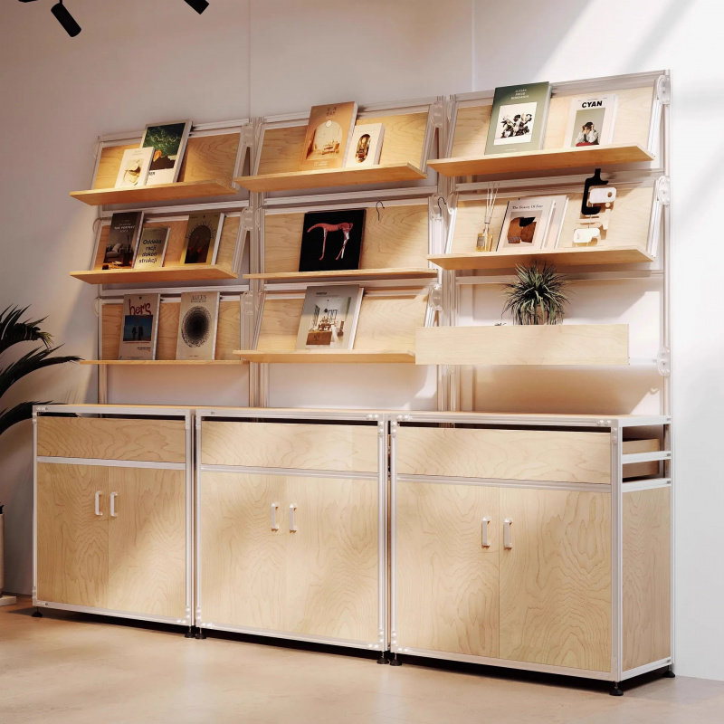 أثاث مخصص للمقاهي، رف عرض وتخز - مراجعة Office Furniture For Home وسعره