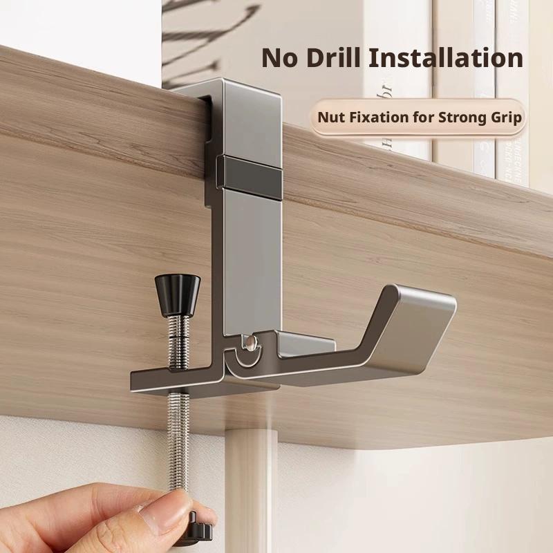 خطاف مكتب قابل للطي بدون حفر،  - مراجعة Pegboard Office Organizer وسعره