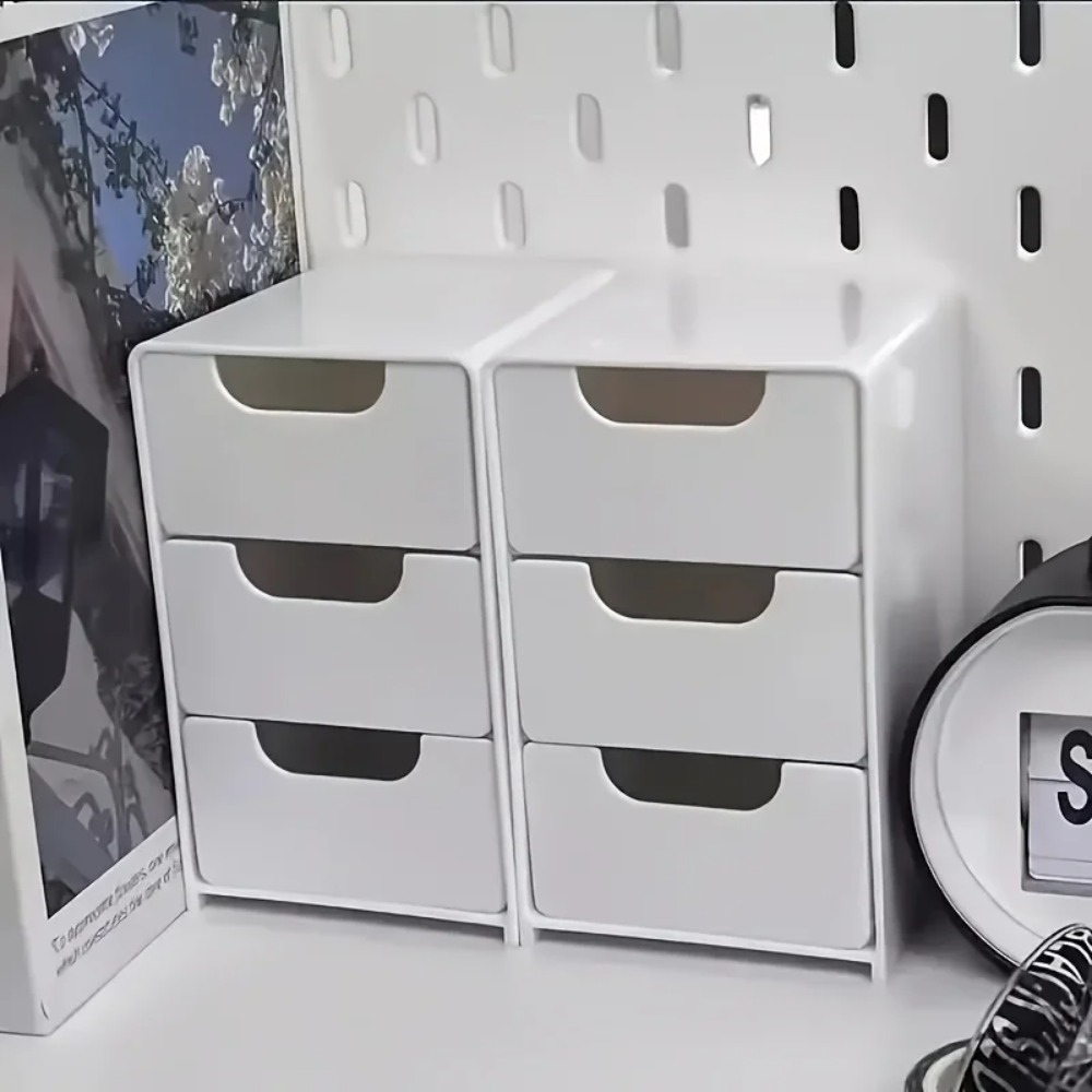 منظم مكتب أنيق بثلاث طبقات مع  - مراجعة Pegboard Office Organizer وسعره