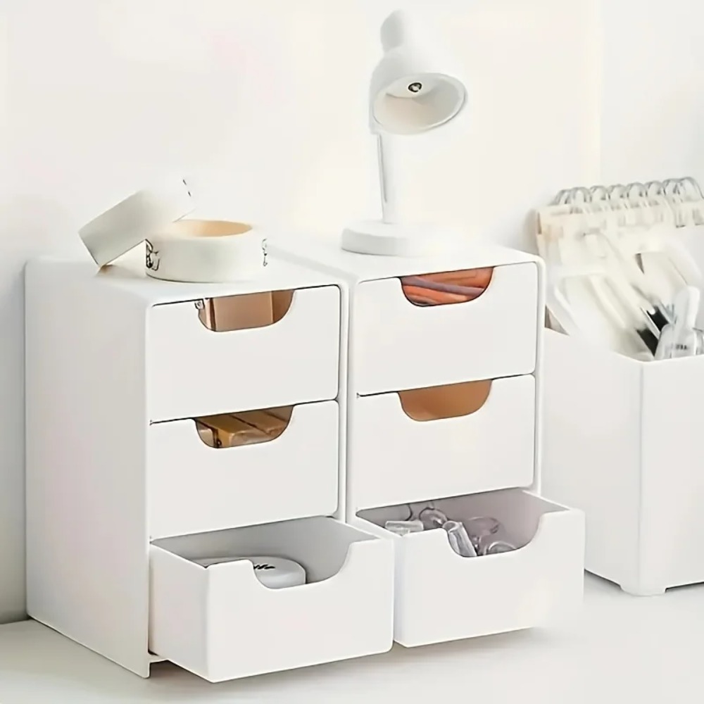 منظم مكتب أنيق بثلاث طبقات مع  - مراجعة Pegboard Office Organizer وسعره