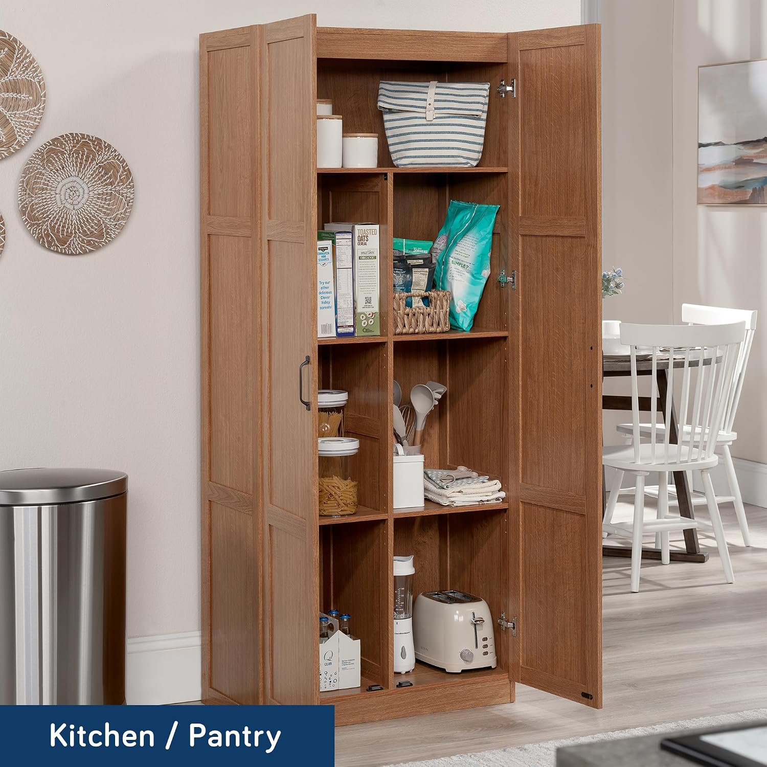 خزانة تخزين طويلة، وحدة تنظيم  - مراجعة Office Furniture For Home وسعره