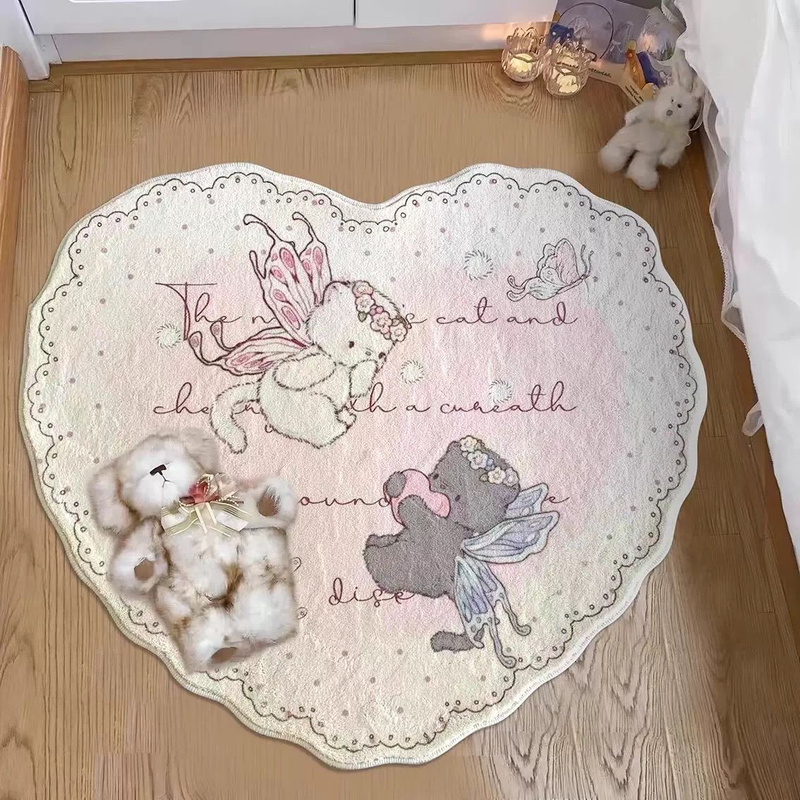 سجادة VIKAMA للفتيات بجانب الس - مراجعة Chair Mat Hard Floor وسعره