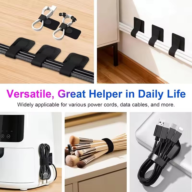 حاملات كابلات لاصقة تحت المكتب - مراجعة Pegboard Office Organizer وسعره