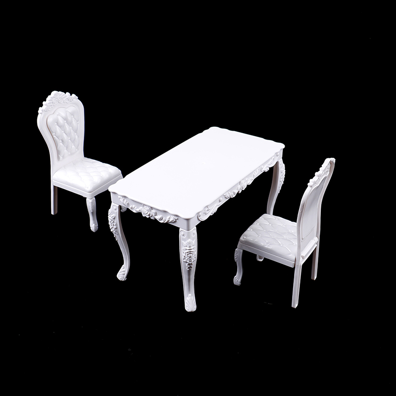 دمية 1:6 أثاث المطبخ طاولة طعا - مراجعة Office Furniture For Home وسعره