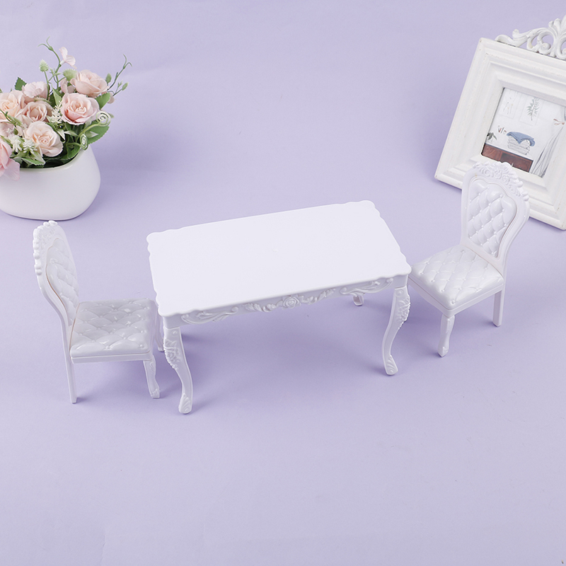 دمية 1:6 أثاث المطبخ طاولة طعا - مراجعة Office Furniture For Home وسعره
