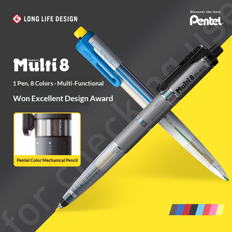 قلم رصاص ميكانيكي متعدد الوظائ - مراجعة Staedtler Pencil Lumocolor وسعره