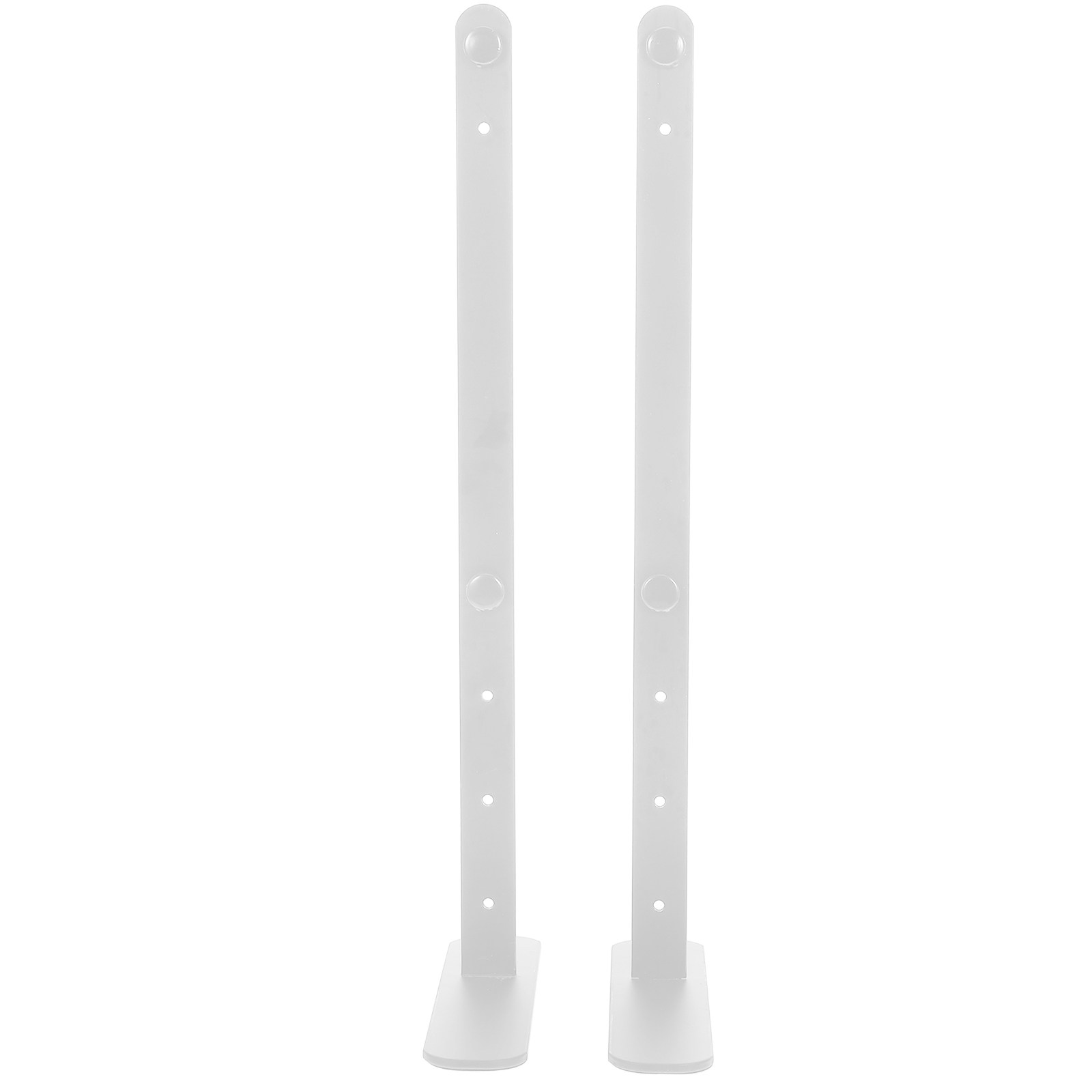 قطعتان من حامل الطاولة السهل ا - مراجعة Pegboard Office Organizer وسعره