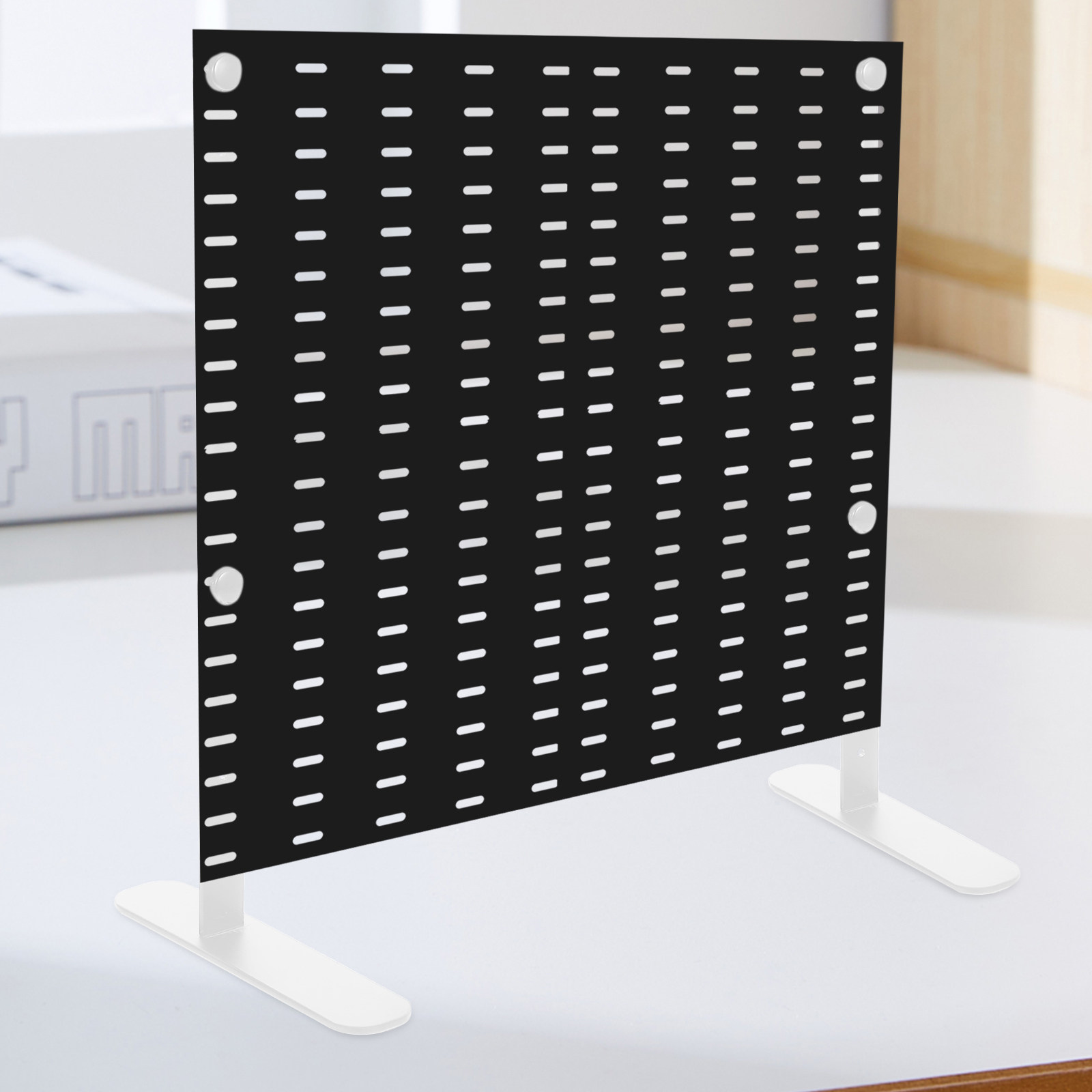 قطعتان من حامل الطاولة السهل ا - مراجعة Pegboard Office Organizer وسعره