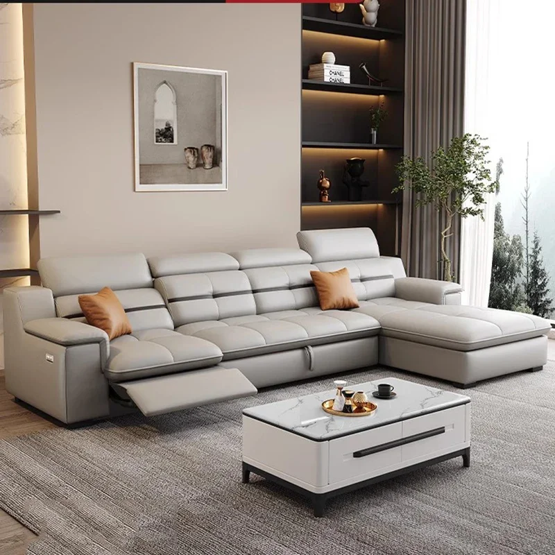 أرائك غرفة المعيشة البنية بتصم - مراجعة Office Furniture Luxury وسعره
